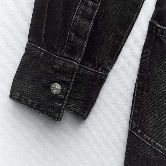 ZARA TRF DENIM SHIRTDRES - Picture 12 of 12
